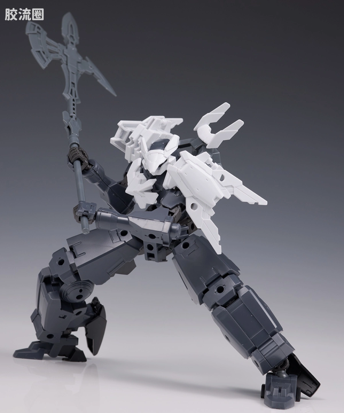 30MM 特殊限定版 OP-30 指挥官机用[希尔诺瓦用/灰蓝色] - 图片